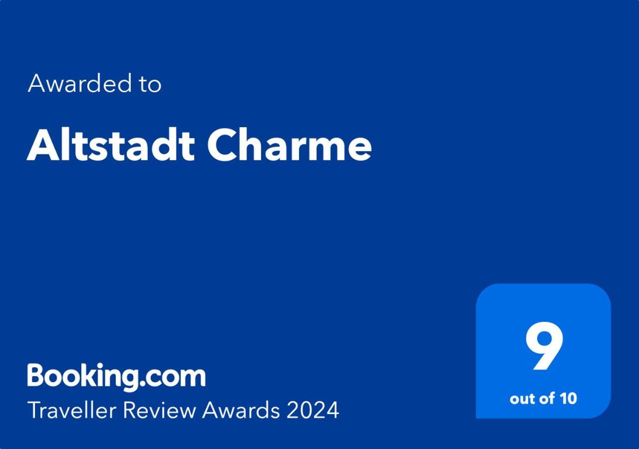 Altstadt Charme โคเคห์ม ภายนอก รูปภาพ